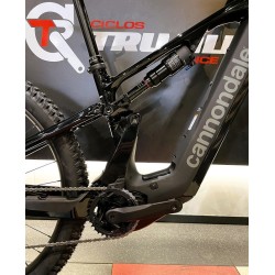 Cannondale Moterra Carbon 2 2026 Negro Mate | Ciclos Trujillo Terrassa