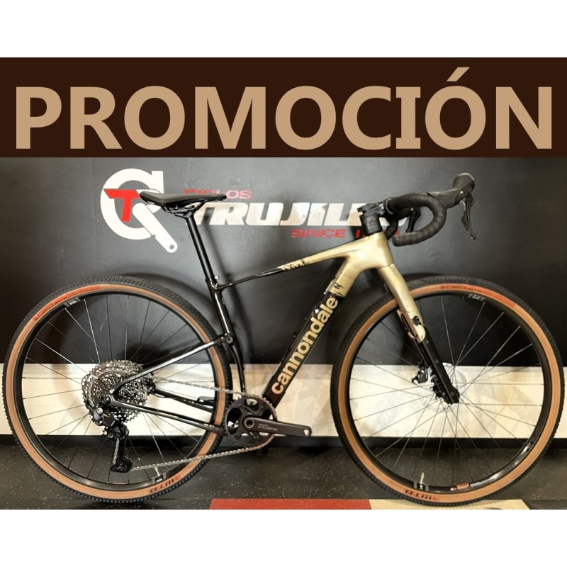 CANNONDALE TOPSTONE CARBON 4 CUES 1x | Ciclos Trujillo Terrassa