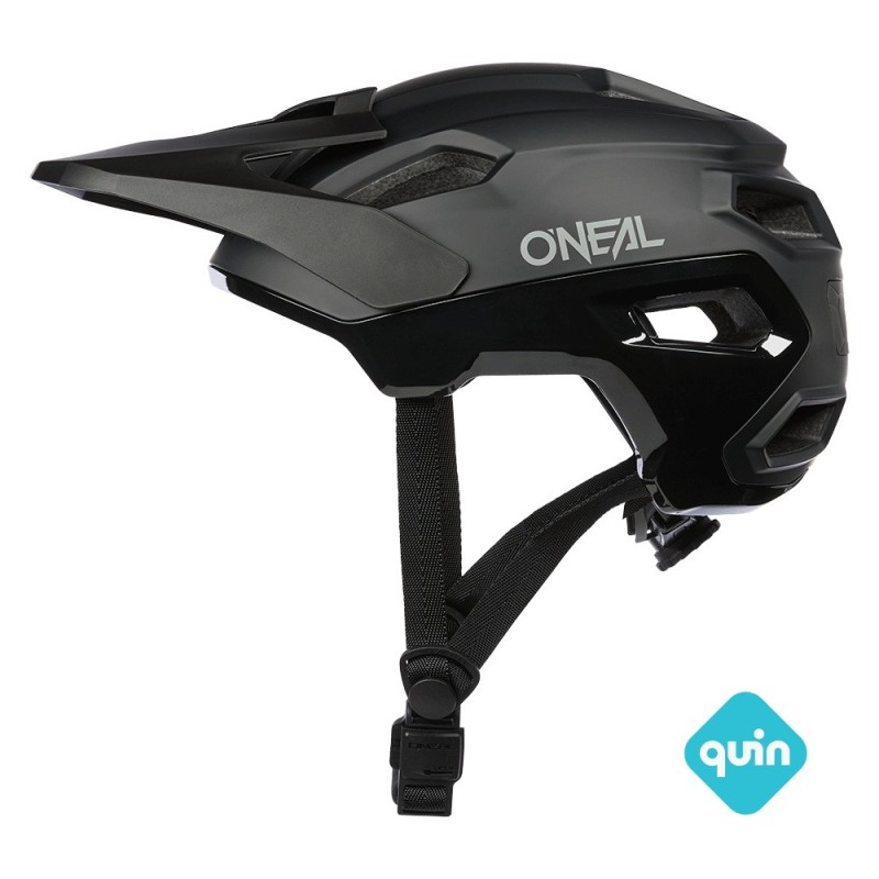 Casco de MTB Oneal Trailfinder Evo Solid Negro | Ciclos Trujillo