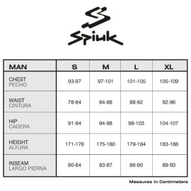 Chaqueta Spiuk Anatomic Membrana Verde