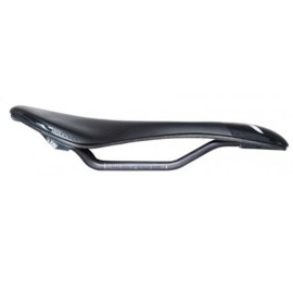 Sillín Pro Turnix 142 mm raíles de Carbono negro