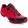 Zapatillas Spiuk Aldapa MTB rojo mate