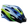 Casco Ges ROCKET Azul Blanco Amarillo