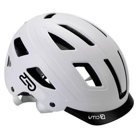 Casco Ges CITY Blanco Mate
