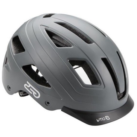 Casco Ges CITY Gris