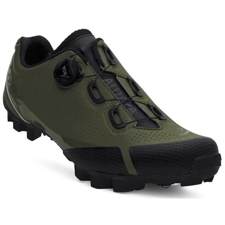 Zapatillas Spiuk Aldapa MTB verde oscuro