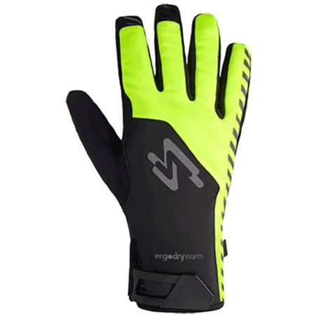 Guantes largos Spiuk Top Ten Membrana amarillo flúor