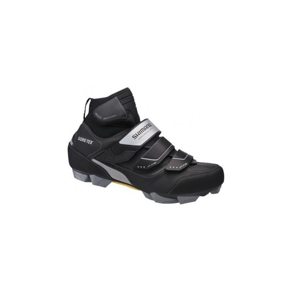 Zapatillas Shimano MW81 de invierno para MTB negro