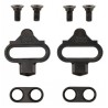 Pedales Shimano M520 SPD plata para MTB