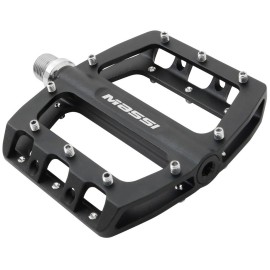 Pedales Massi CM462 aluminio negro para MTB