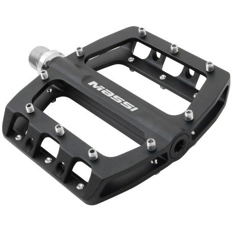 Pedales Massi CM462 aluminio negro para MTB