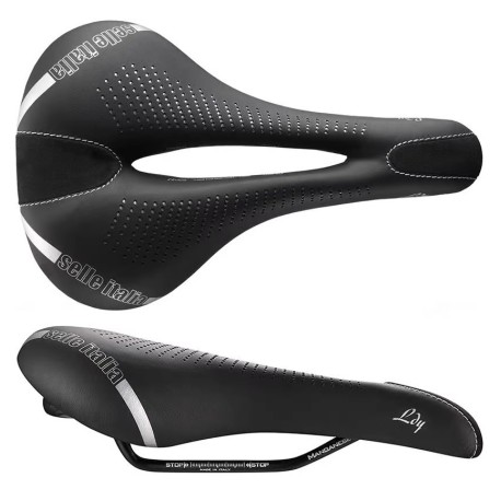 Sillín Selle Italia Lady Gel Flow negro mujer