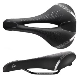 Sillín Selle Italia Lady Gel Flow negro mujer
