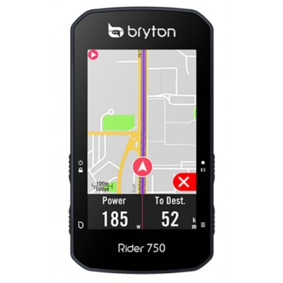 GPS Bryton Rider 750T sensor de cadencia, frecuenia cardíaca y velocidad