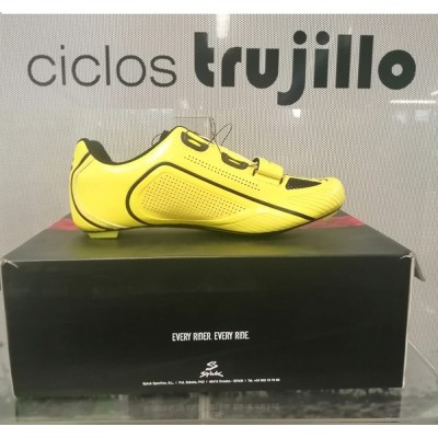 Spiuk Altube RC Road Carbon amarillo