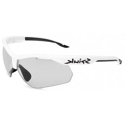 Gafas Spiuk Ventix-K Lumiris blanco negro con lentes fotocromáticas Lumiris II