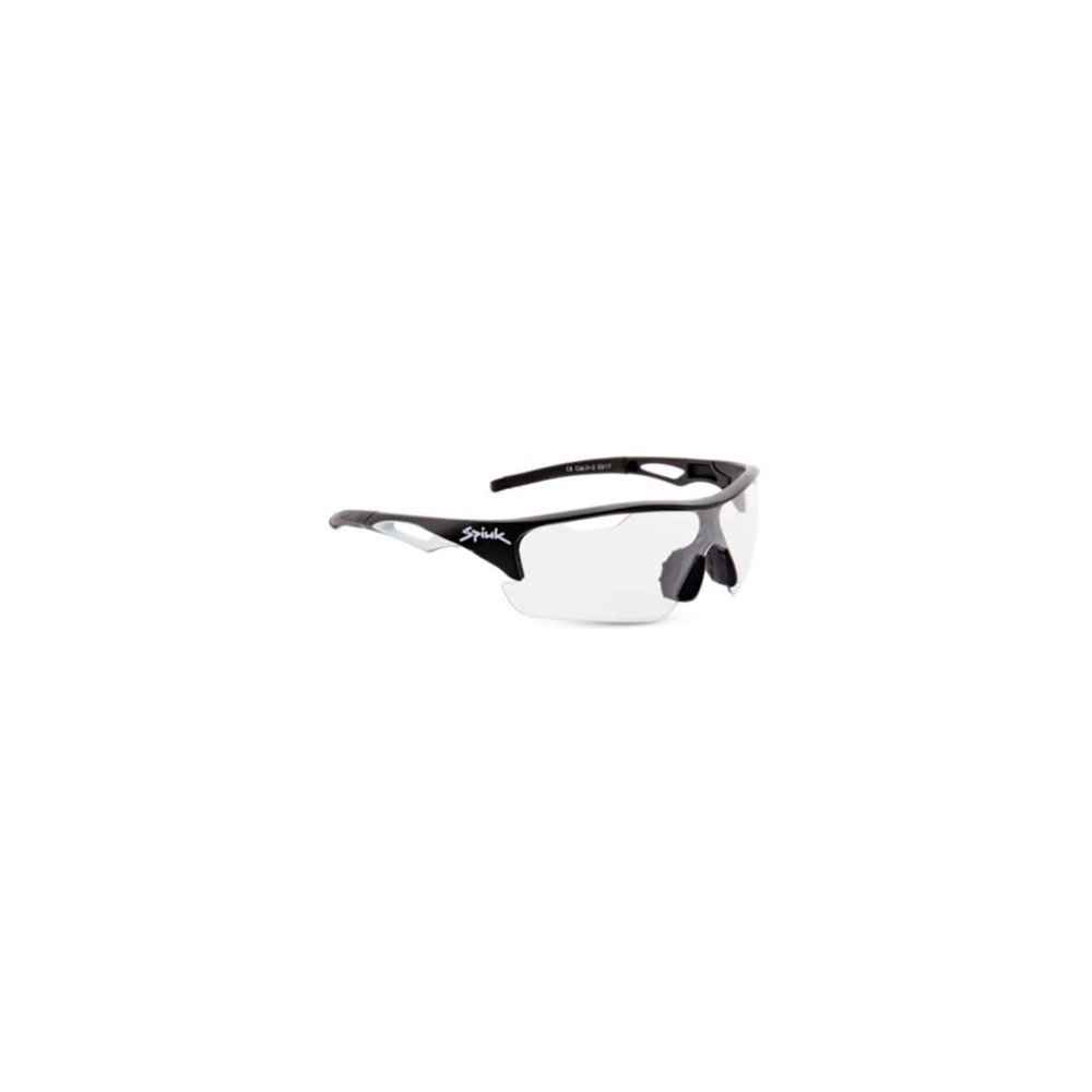 Gafas Spiuk JIFTER negro blanco con lentes fotocromáticas Lumiris