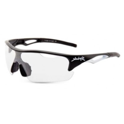 Gafas Spiuk JIFTER negro blanco con lentes fotocromáticas Lumiris