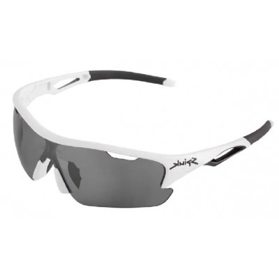 Gafas Spiuk JIFTER blanco negro con lentes fotocromáticas Lumiris