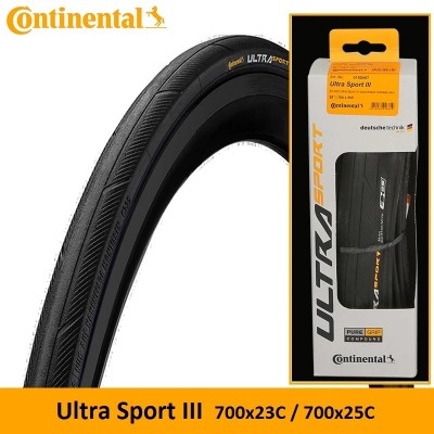 Cubierta Continental Ultra Sport III negro