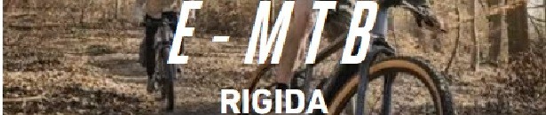 E - MTB RIGIDA